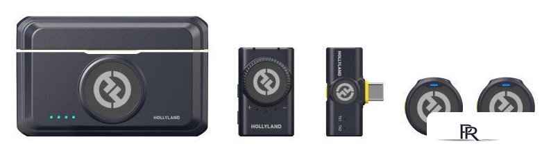 Радиосистема Hollyland LARK M2 Mini Combo - Изображение №1 — Интернет-магазин ПроЗаказ