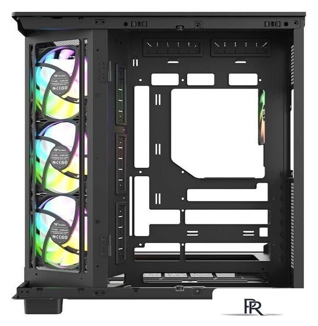 Корпус Thermaltake View 380 XL WS ARGB Black CA-11E-00M1WN-WS - Изображение №7 — Интернет-магазин ПроЗаказ