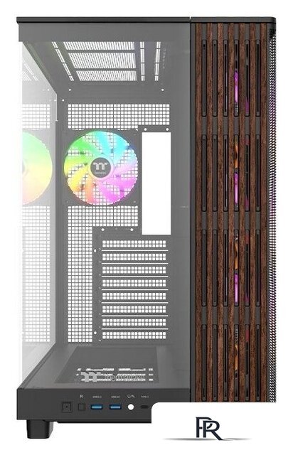 Корпус Thermaltake View 380 XL WS ARGB Black CA-11E-00M1WN-WS - Изображение №4 — Интернет-магазин ПроЗаказ