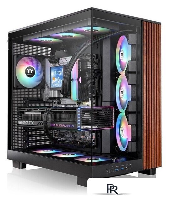Корпус Thermaltake View 380 XL WS ARGB Black CA-11E-00M1WN-WS - Изображение №1 — Интернет-магазин ПроЗаказ