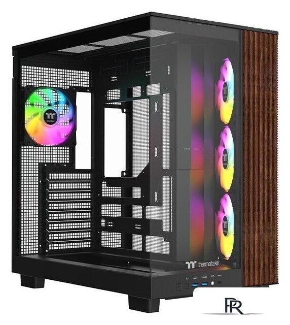 Корпус Thermaltake View 380 XL WS ARGB Black CA-11E-00M1WN-WS - Изображение №2 — Интернет-магазин ПроЗаказ