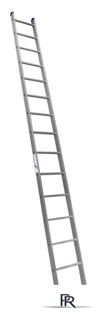 Лестница Алюмет односекционная приставная 5115 1x15 - Изображение №1 — Интернет-магазин ПроЗаказ