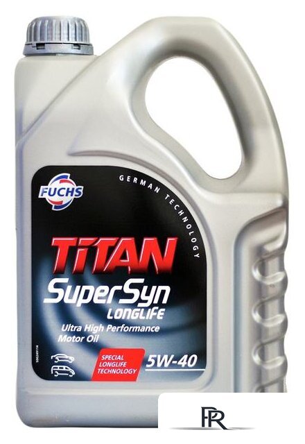 Моторное масло Fuchs Titan Supersyn Longlife 5W-40 5л - Изображение №1 — Интернет-магазин ПроЗаказ