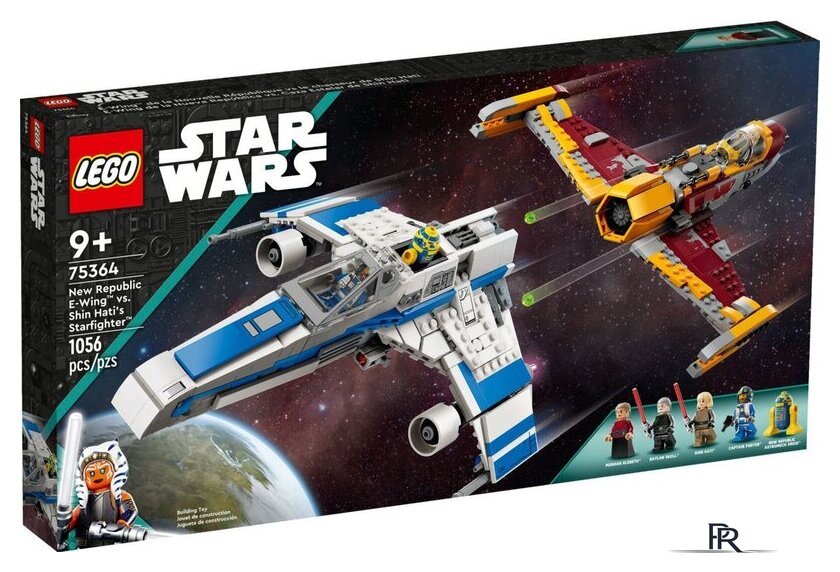 Конструктор LEGO Star Wars 75364 Истребитель E-wing против истребителя Шин Хати - Изображение №1 — Интернет-магазин ПроЗаказ