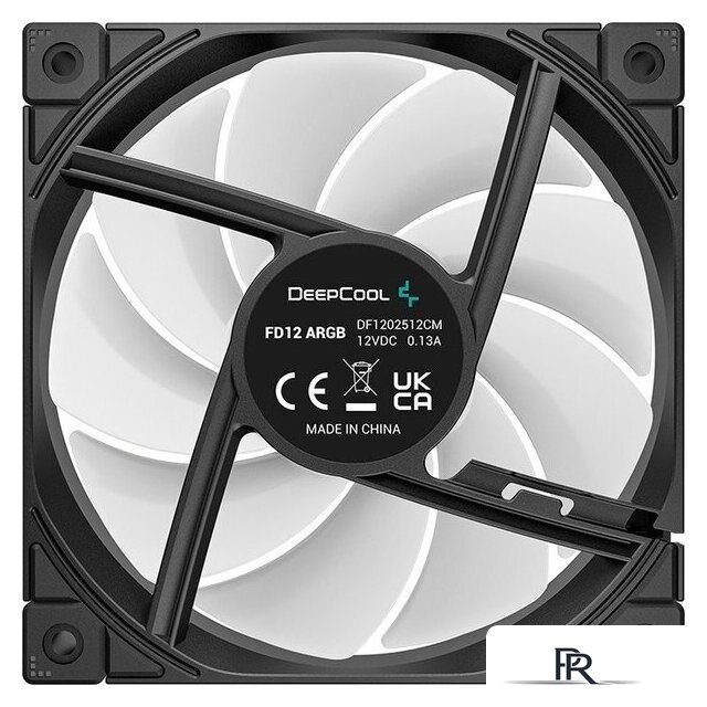 Комплект вентиляторов для корпуса DeepCool FD12 ARGB R-FD12-BKAPN3-G - Изображение №6 — Интернет-магазин ПроЗаказ