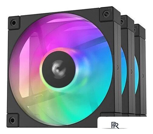 Комплект вентиляторов для корпуса DeepCool FD12 ARGB R-FD12-BKAPN3-G - Изображение №1 — Интернет-магазин ПроЗаказ