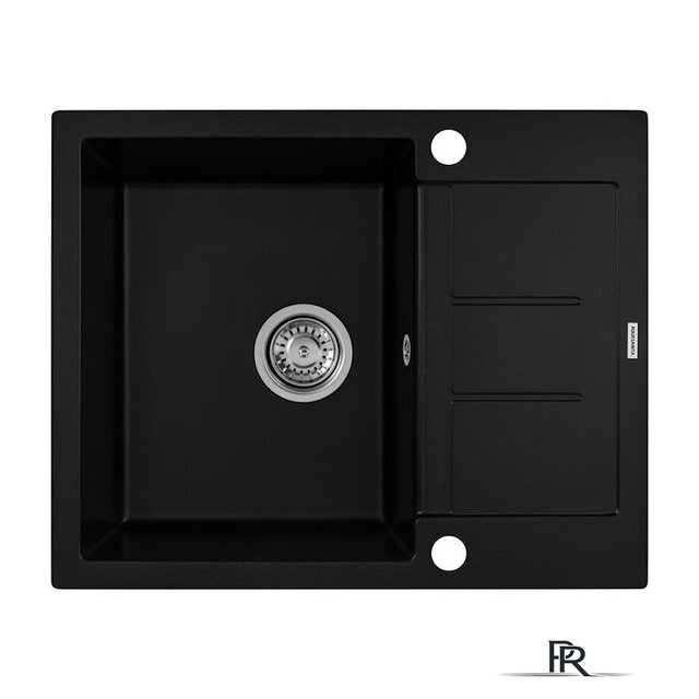 Кухонная мойка Aquasanita Tesa SQT102AW (black metallic 601) - Изображение №1 — Интернет-магазин ПроЗаказ