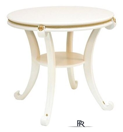 Журнальный столик Мебелик Глория М (молочный дуб) - Изображение №1 — Интернет-магазин ПроЗаказ