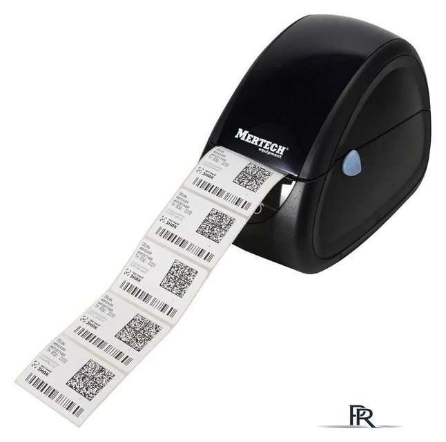Чеки и этикетки Mertech MPRINT LP58 EVA RS232-USB (черный) - Изображение №9 — Интернет-магазин ПроЗаказ