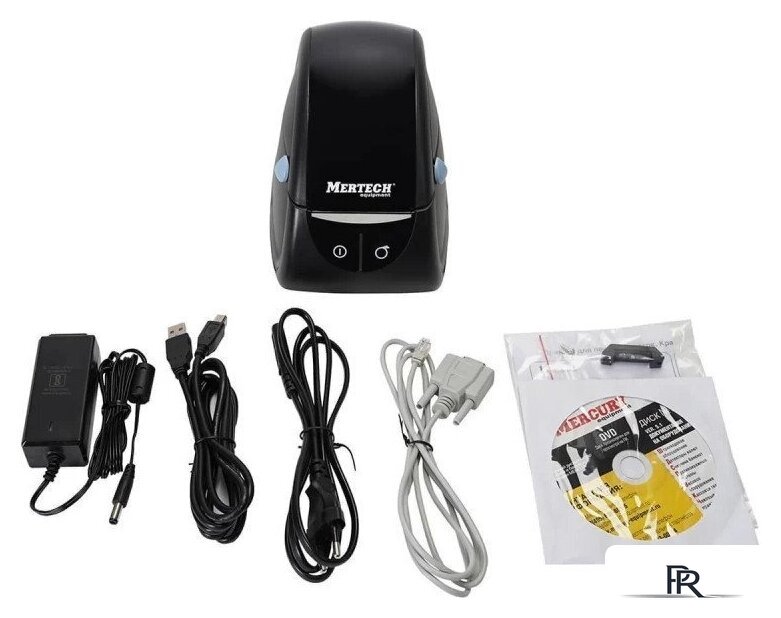 Чеки и этикетки Mertech MPRINT LP58 EVA RS232-USB (черный) - Изображение №8 — Интернет-магазин ПроЗаказ
