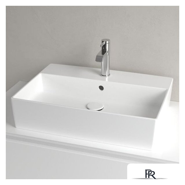Умывальник Villeroy & Boch Memento 2.0 4A0760Rw - Изображение №3 — Интернет-магазин ПроЗаказ