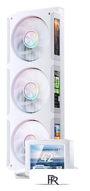 Система жидкостного охлаждения для процессора Jonsbo TF3-360SCW (белый) - Изображение №6 — Интернет-магазин ПроЗаказ