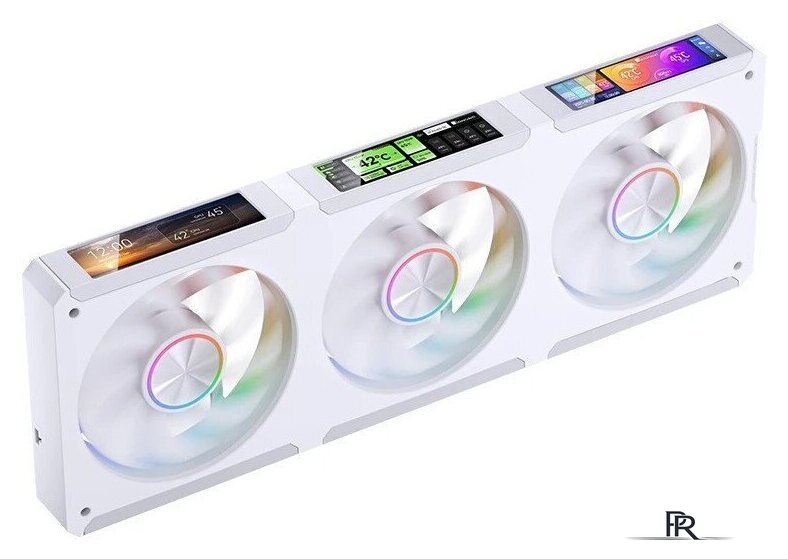 Система жидкостного охлаждения для процессора Jonsbo TF3-360SCW (белый) - Изображение №7 — Интернет-магазин ПроЗаказ