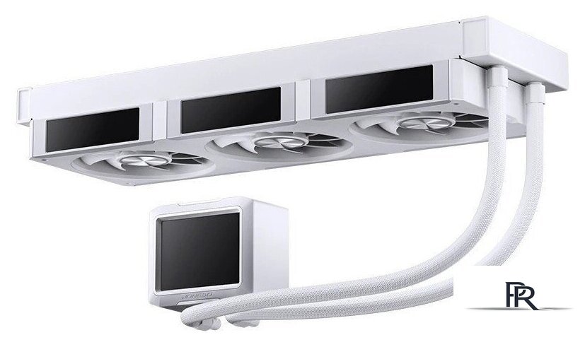 Система жидкостного охлаждения для процессора Jonsbo TF3-360SCW (белый) - Изображение №3 — Интернет-магазин ПроЗаказ