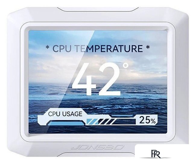 Система жидкостного охлаждения для процессора Jonsbo TF3-360SCW (белый) - Изображение №4 — Интернет-магазин ПроЗаказ