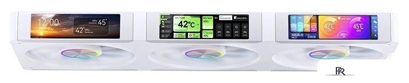 Система жидкостного охлаждения для процессора Jonsbo TF3-360SCW (белый) - Изображение №5 — Интернет-магазин ПроЗаказ