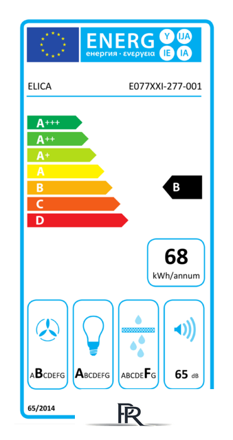 Кухонная вытяжка Elica L'essenza BL/A/60 PRF0117403A - Изображение №4 — Интернет-магазин ПроЗаказ