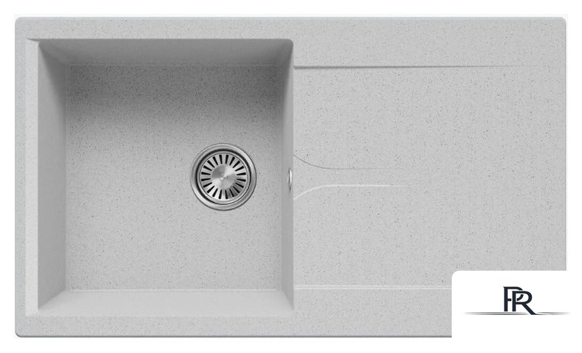 Кухонная мойка Polygran Gals 860 (светло-серый) - Изображение №1 — Интернет-магазин ПроЗаказ