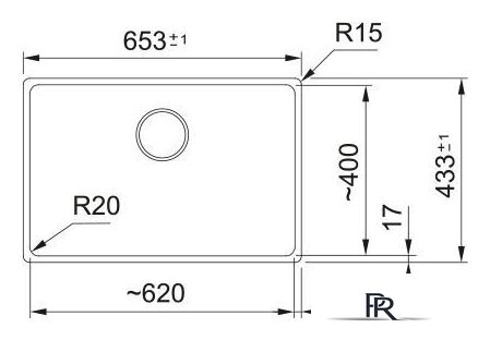 Кухонная мойка Franke Maris MRG 110-62 125.0737.994 (серый сланец) - Изображение №3 — Интернет-магазин ПроЗаказ