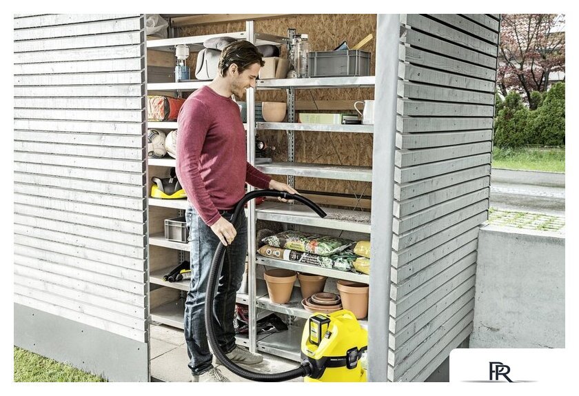 Пылесос Karcher WD 3 Battery 1.629-910.0 - Изображение №7 — Интернет-магазин ПроЗаказ