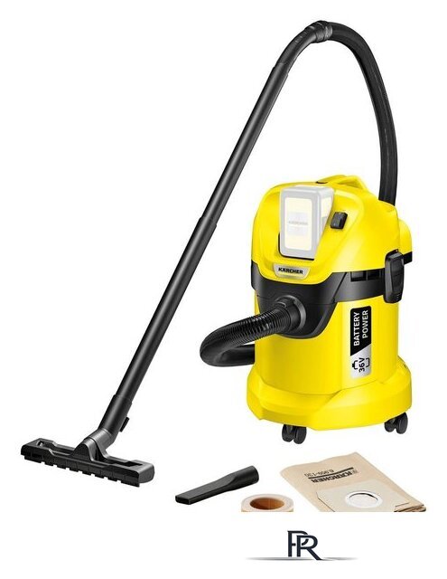 Пылесос Karcher WD 3 Battery 1.629-910.0 - Изображение №1 — Интернет-магазин ПроЗаказ