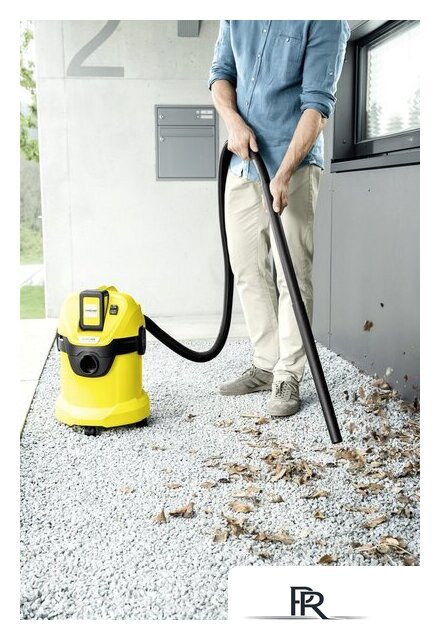 Пылесос Karcher WD 3 Battery 1.629-910.0 - Изображение №9 — Интернет-магазин ПроЗаказ