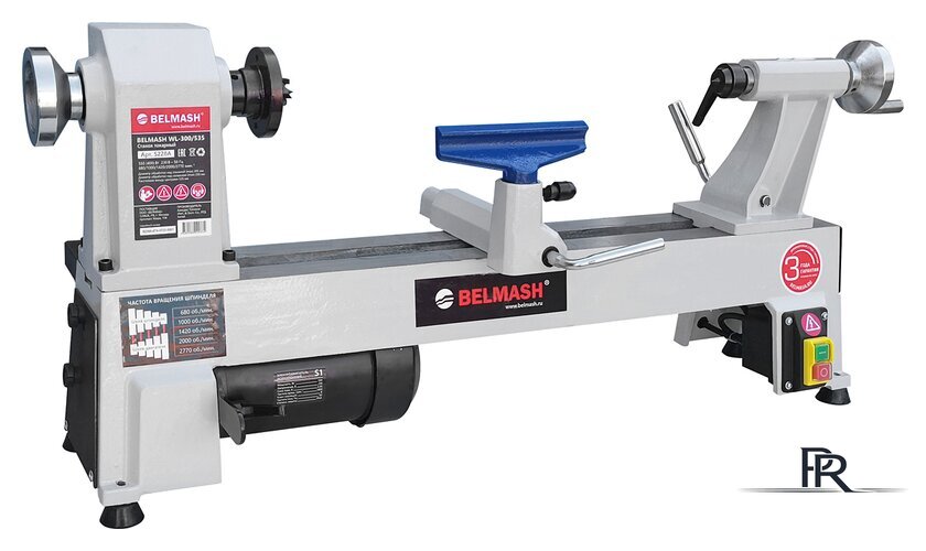 Токарный станок Belmash (Белмаш) WL-300/535 - Изображение №1 — Интернет-магазин ПроЗаказ