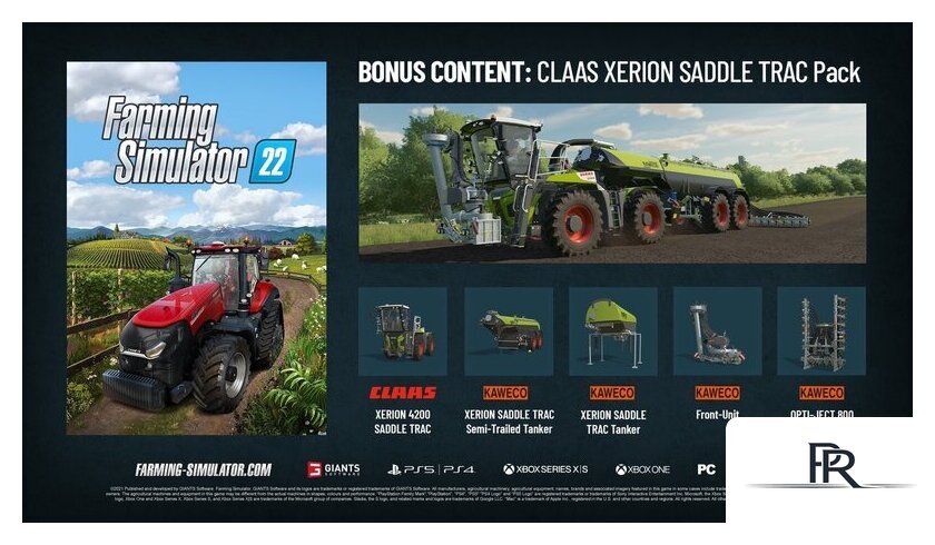  Farming Simulator 2022 (EU Pack) для PlayStation 5 - Изображение №4 — Интернет-магазин ПроЗаказ