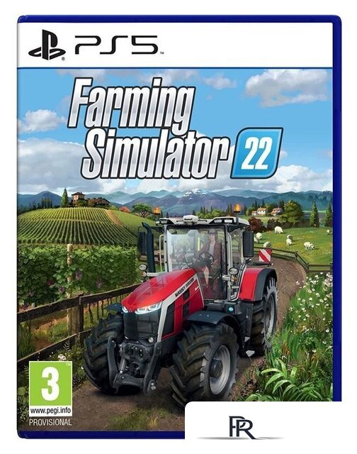  Farming Simulator 2022 (EU Pack) для PlayStation 5 - Изображение №1 — Интернет-магазин ПроЗаказ