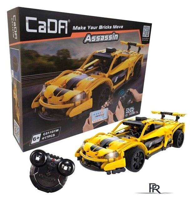Конструктор CaDa C51101W Assassin - Изображение №1 — Интернет-магазин ПроЗаказ