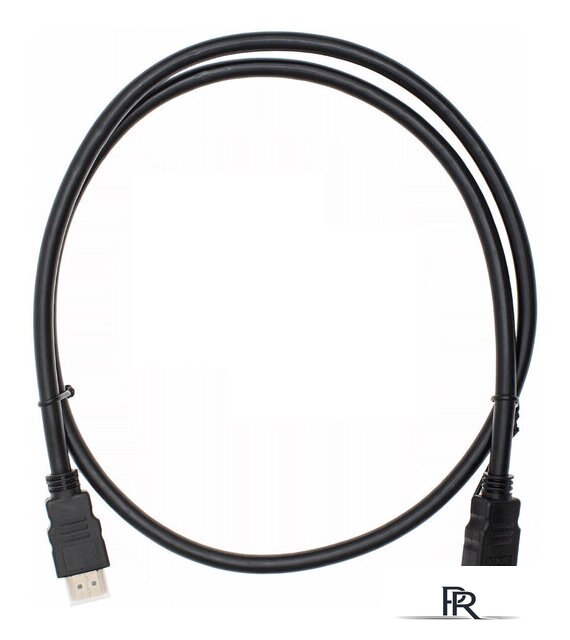 Кабель CACTUS HDMI - HDMI CS-HDMI.1.4-1 (1 м, черный) - Изображение №3 — Интернет-магазин ПроЗаказ