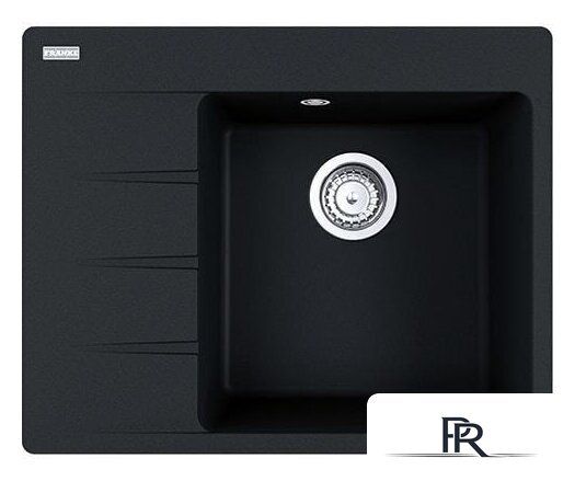 Кухонная мойка Franke Centro CNG 611/211-62 TL Fragranite 114.0639.710 (оникс) - Изображение №1 — Интернет-магазин ПроЗаказ