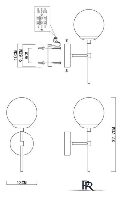 Бра ST Luce Limano SL1203.401.01 - Изображение №5 — Интернет-магазин ПроЗаказ