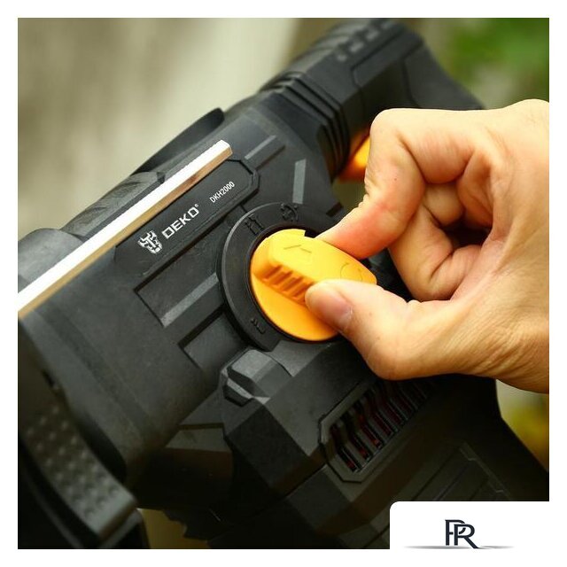 Перфоратор Deko DKH2000 SET 10 - Изображение №5 — Интернет-магазин ПроЗаказ