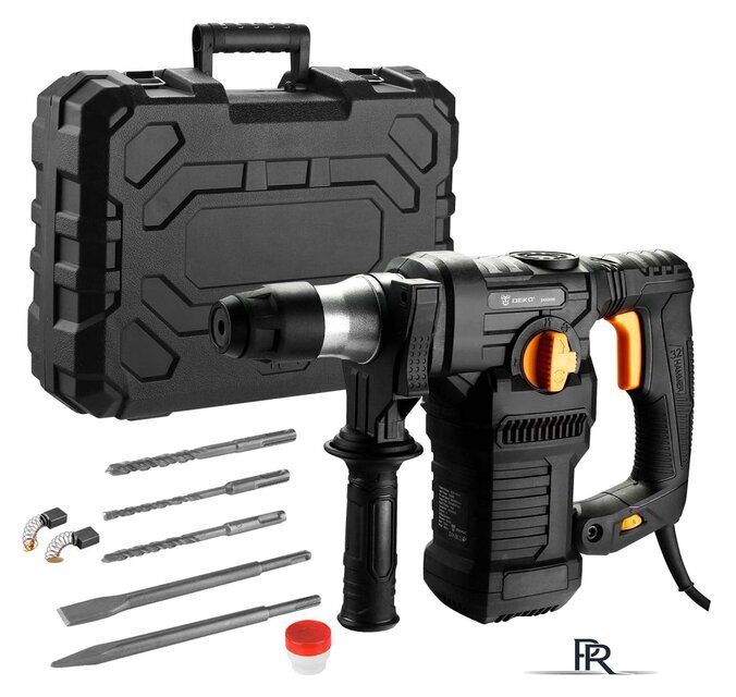 Перфоратор Deko DKH2000 SET 10 - Изображение №1 — Интернет-магазин ПроЗаказ