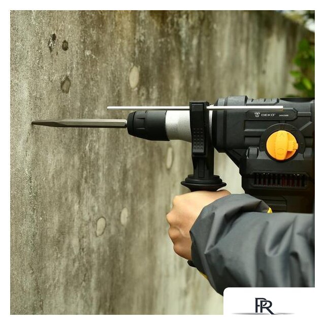 Перфоратор Deko DKH2000 SET 10 - Изображение №6 — Интернет-магазин ПроЗаказ