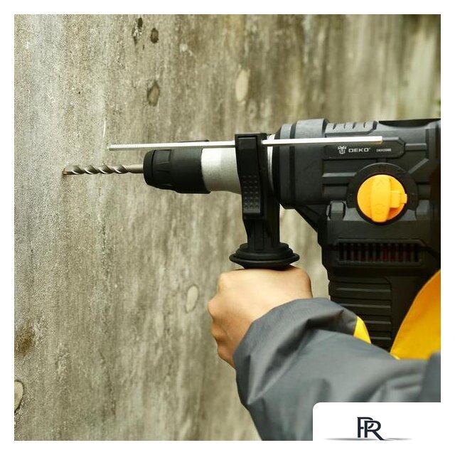Перфоратор Deko DKH2000 SET 10 - Изображение №3 — Интернет-магазин ПроЗаказ