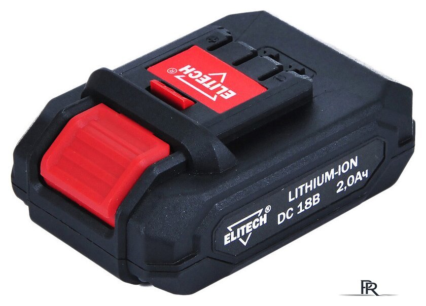 Аккумулятор ELITECH 1820.098600 (18В/2 Ач) - Изображение №1 — Интернет-магазин ПроЗаказ
