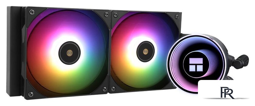 Система жидкостного охлаждения для процессора Thermalright Frozen Notte 240 ARGB V2 (черный) - Изображение №1 — Интернет-магазин ПроЗаказ