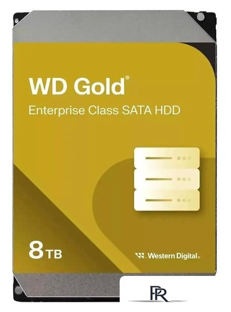 Жесткий диск WD Gold 8TB WD8005FRYZ - Изображение №1 — Интернет-магазин ПроЗаказ