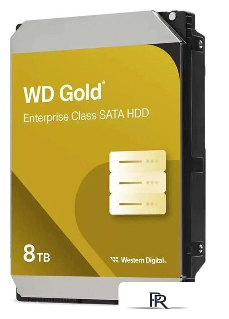 Жесткий диск WD Gold 8TB WD8005FRYZ - Изображение №3 — Интернет-магазин ПроЗаказ