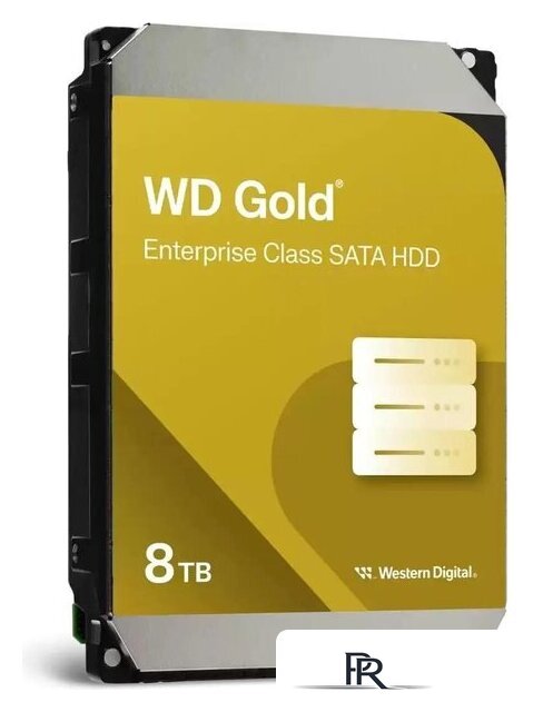 Жесткий диск WD Gold 8TB WD8005FRYZ - Изображение №2 — Интернет-магазин ПроЗаказ