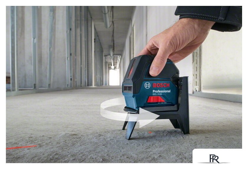 Лазерный нивелир Bosch GCL 2-15 Professional [0601066E02] - Изображение №4 — Интернет-магазин ПроЗаказ