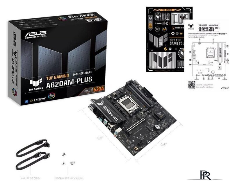 Материнская плата ASUS TUF Gaming A620AM-Plus - Изображение №7 — Интернет-магазин ПроЗаказ