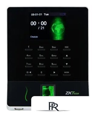 Биометрический терминал ZKTeco WL20 (черный) - Изображение №1 — Интернет-магазин ПроЗаказ