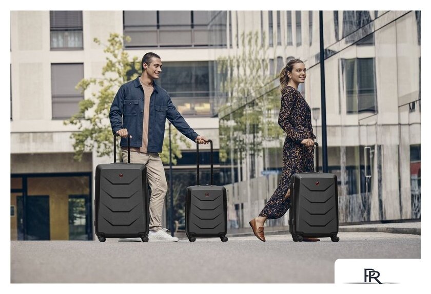 Чемодан-спиннер Wenger Prymo 612537 (черный) - Изображение №10 — Интернет-магазин ПроЗаказ