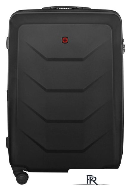 Чемодан-спиннер Wenger Prymo 612537 (черный) - Изображение №1 — Интернет-магазин ПроЗаказ