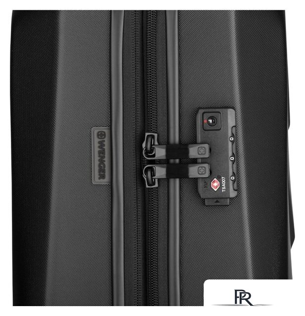 Чемодан-спиннер Wenger Prymo 612537 (черный) - Изображение №9 — Интернет-магазин ПроЗаказ