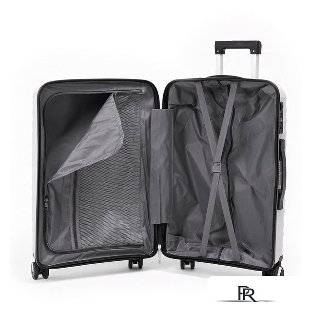 Чемодан-спиннер Pride РР-9702 (S, светло-серый) - Изображение №7 — Интернет-магазин ПроЗаказ