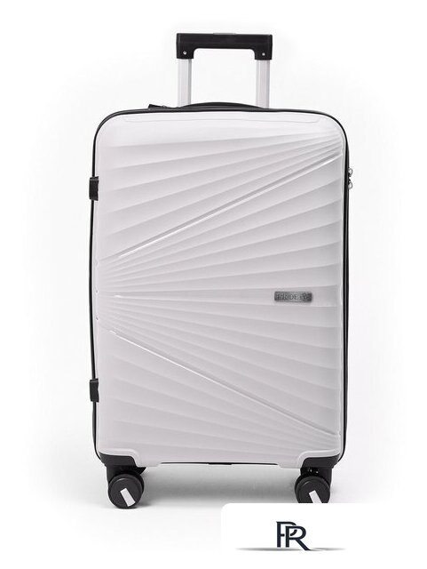 Чемодан-спиннер Pride РР-9702 (S, светло-серый) - Изображение №2 — Интернет-магазин ПроЗаказ